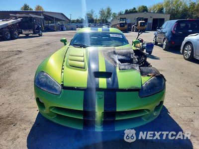 Piąte zdjęcie samochodu w środku: 2008 DODGE VIPER SRT-10 VIN:1B3JZ69Z38V200191 - miniatura