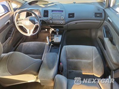 Zdjęcie 8 z 12 samochodu: 2009 HONDA CIVIC LX VIN:2HGFA16599H326647 - miniatura