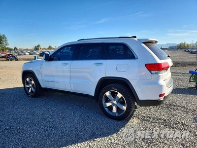 Drugie zdjęcie samochodu z przodu: 2015 JEEP GRAND CHEROKEE LIMITED VIN:1C4RJFBG6FC783303 - miniatura