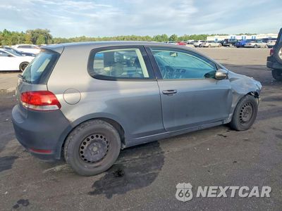 Trzecie zdjęcie samochodu z tyłu: 2010 VOLKSWAGEN GOLF VIN:WVWAB7AJ0AW425263 - miniatura