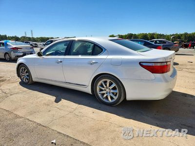 Drugie zdjęcie samochodu z przodu: 2008 LEXUS LS 460 VIN:JTHBL46F985069415 - miniatura