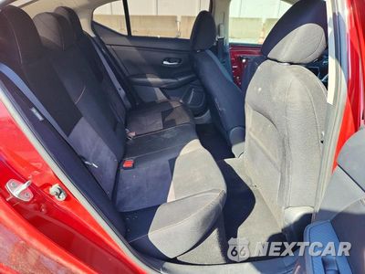 Zdjęcie 10 z 13 samochodu: 2022 NISSAN SENTRA SR VIN:3N1AB8DV1NY293507 - miniatura