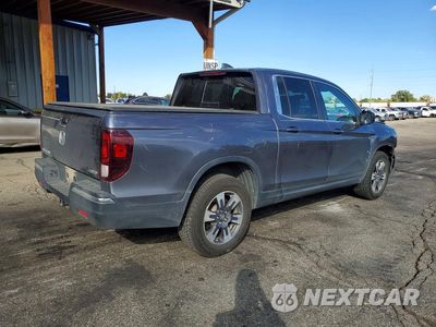 Trzecie zdjęcie samochodu z tyłu: 2019 HONDA RIDGELINE RTL VIN:5FPYK3F59KB038050 - miniatura