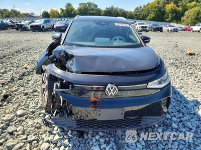 Piąte zdjęcie samochodu w środku: 2021 VOLKSWAGEN ID.4 FIRST EDITION VIN:WVGDMPE21MP009808 - miniatura