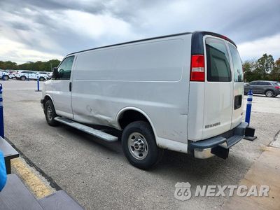 Drugie zdjęcie samochodu z przodu: 2020 GMC SAVANA 2500 CARGO DELIVERY VAN VIN:1GTW7AFG7L1167888 - miniatura