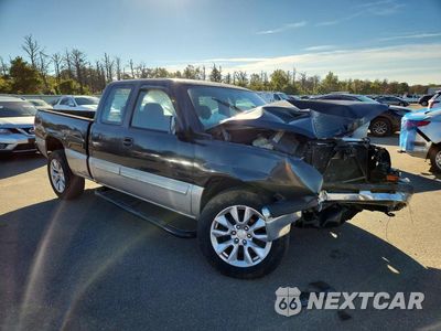 Czwarte zdjęcie samochodu z boku: 2004 CHEVROLET SILVERADO K1500 VIN:1GCEK19V44Z115111 - miniatura