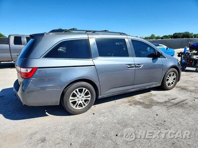 Trzecie zdjęcie samochodu z tyłu: 2011 HONDA ODYSSEY EXL VIN:5FNRL5H62BB042517 - miniatura