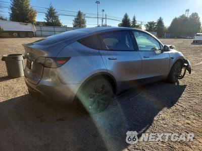 Trzecie zdjęcie samochodu z tyłu: 2025 TESLA MODEL Y VIN:7SAYGDEE5SA360766 - miniatura