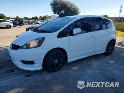 2012 HONDA FIT SPORT JHMGE8H53CC015348 - główne zdjęcie licytacji z USA - miniatura