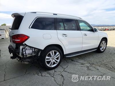 Trzecie zdjęcie samochodu z tyłu: 2017 MERCEDES-BENZ GLS 450 4MATIC VIN:4JGDF6EE7HA921138 - miniatura