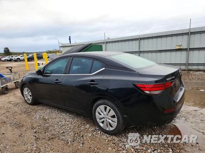 Drugie zdjęcie samochodu z przodu: 2020 NISSAN SENTRA S VIN:3N1AB8BV5LY308025 - miniatura