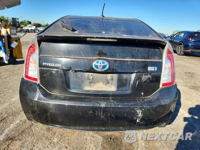 Zdjęcie 6 z 12 samochodu: 2014 TOYOTA PRIUS FOUR VIN:JTDKN3DU1E0367036 - miniatura