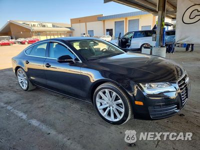 Czwarte zdjęcie samochodu z boku: 2012 AUDI A7 PRESTIGE VIN:WAUSGAFC7CN001260 - miniatura