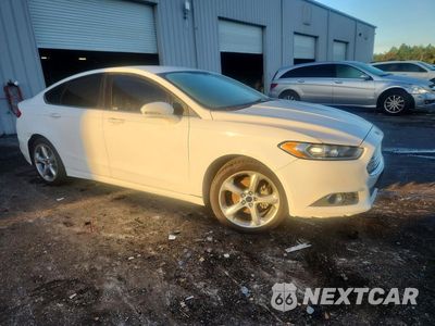 Czwarte zdjęcie samochodu z boku: 2014 FORD FUSION SE VIN:3FA6P0H7XER390710 - miniatura