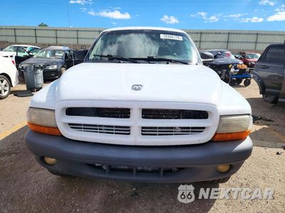 Piąte zdjęcie samochodu w środku: 2003 DODGE DAKOTA QUAD SPORT VIN:1D7HG38X83S232930 - miniatura