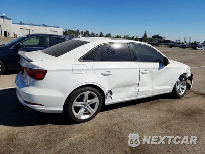 Trzecie zdjęcie samochodu z tyłu: 2017 AUDI A3 PREMIUM VIN:WAUAUGFF5H1038534 - miniatura