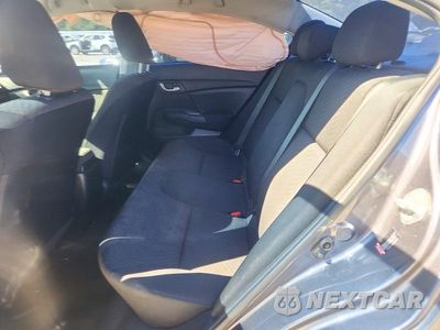 Zdjęcie 10 z 12 samochodu: 2014 HONDA CIVIC LX VIN:2HGFB2F53EH539235 - miniatura