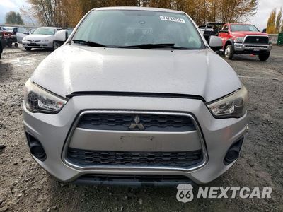 Piąte zdjęcie samochodu w środku: 2015 MITSUBISHI OUTLANDER SPORT ES VIN:4A4AR3AU1FE024941 - miniatura
