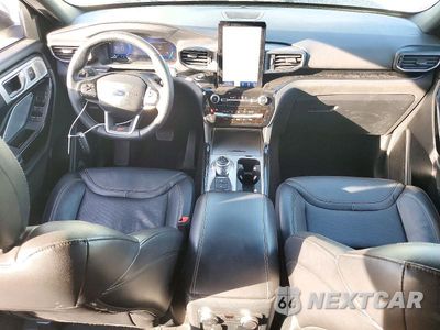 Zdjęcie 8 z 14 samochodu: 2021 FORD EXPLORER ST VIN:1FM5K8GC8MGA46716 - miniatura