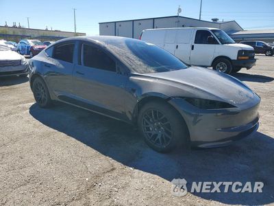 Czwarte zdjęcie samochodu z boku: 2025 TESLA MODEL 3 VIN:5YJ3E1EA2SF986898 - miniatura