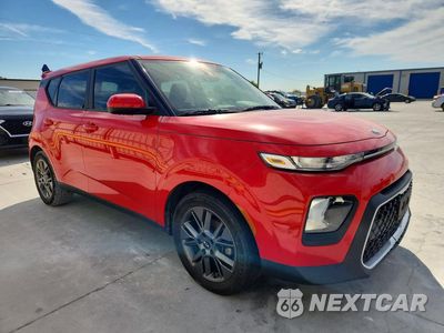 Czwarte zdjęcie samochodu z boku: 2021 KIA SOUL S VIN:KNDJ23AU5M7146229 - miniatura