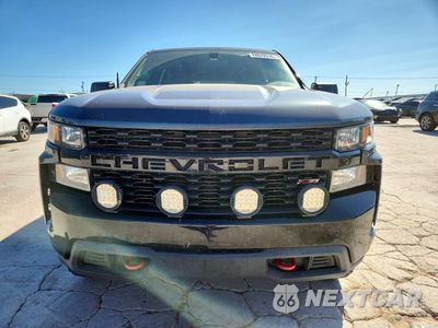 Piąte zdjęcie samochodu w środku: 2019 CHEVROLET SILVERADO TRAIL BOSS CUSTOM VIN:3GCPYCEF0KG192153 - miniatura