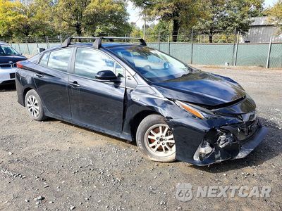 Czwarte zdjęcie samochodu z boku: 2022 TOYOTA PRIUS PRIME LIMITED VIN:JTDKAMFP6N3227698 - miniatura