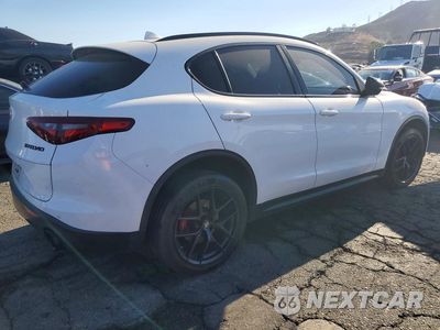 Trzecie zdjęcie samochodu z tyłu: 2020 ALFA ROMEO STELVIO VIN:ZASPAJAN5L7C95689 - miniatura