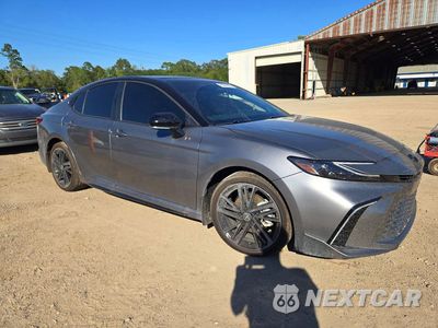 Czwarte zdjęcie samochodu z boku: 2026 TOYOTA CAMRY XSE VIN:4T1DAACK2TU315232 - miniatura
