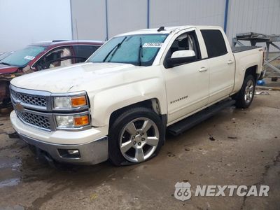2015 CHEVROLET SILVERADO K1500 LT 3GCUKREC6FG154705 - główne zdjęcie licytacji z USA - miniatura