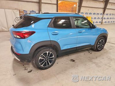 Trzecie zdjęcie samochodu z tyłu: 2025 CHEVROLET TRAILBLAZER LT VIN:KL79MPSPXSB179005 - miniatura