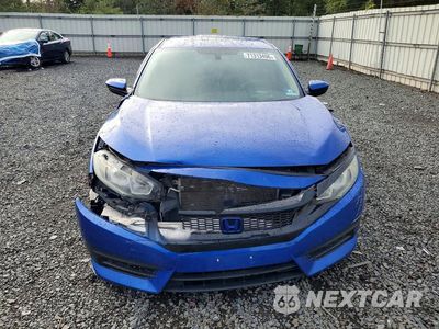 Piąte zdjęcie samochodu w środku: 2018 HONDA CIVIC LX VIN:2HGFC2F51JH529228 - miniatura
