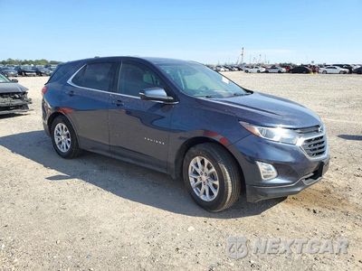 Czwarte zdjęcie samochodu z boku: 2019 CHEVROLET EQUINOX LT VIN:3GNAXKEV9KL314257 - miniatura