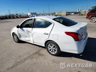 Drugie zdjęcie samochodu z przodu: 2018 NISSAN VERSA SV VIN:3N1CN7AP5JL804885 - miniatura