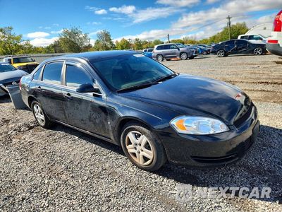 Czwarte zdjęcie samochodu z boku: 2008 CHEVROLET IMPALA LS VIN:2G1WB58K081296735 - miniatura