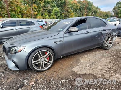 2018 MERCEDES-BENZ E 63 AMG-S WDDZF8KB2JA450334 - główne zdjęcie licytacji z USA - miniatura