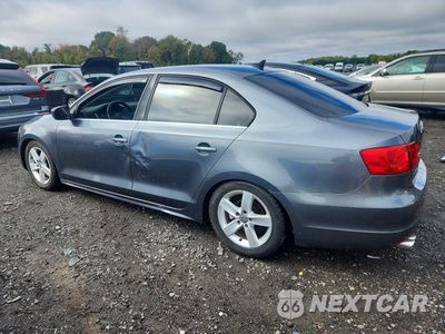 Drugie zdjęcie samochodu z przodu: 2014 VOLKSWAGEN JETTA TDI VIN:3VW3L7AJ3EM328356 - miniatura