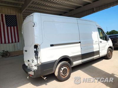 Trzecie zdjęcie samochodu z tyłu: 2023 FORD TRANSIT T-150 VIN:1FTYE1CG5PKB62966 - miniatura