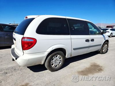 Trzecie zdjęcie samochodu z tyłu: 2007 DODGE GRAND CARAVAN SE VIN:1D4GP24E47B145152 - miniatura