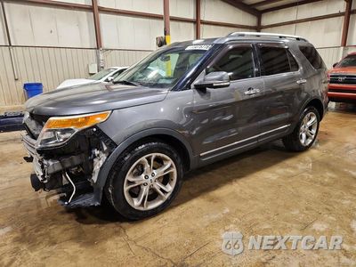 2015 FORD EXPLORER LIMITED 1FM5K8F88FGC69001 - główne zdjęcie licytacji z USA - miniatura