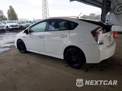 Drugie zdjęcie samochodu z przodu: 2013 TOYOTA PRIUS TWO VIN:JTDKN3DU7D5618286 - miniatura