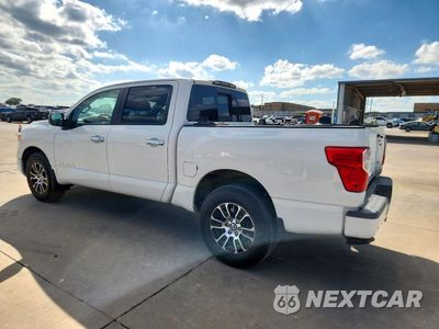 Drugie zdjęcie samochodu z przodu: 2021 NISSAN TITAN SV VIN:1N6AA1ED6MN502486 - miniatura