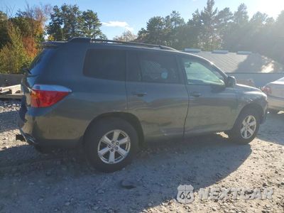 Trzecie zdjęcie samochodu z tyłu: 2010 TOYOTA HIGHLANDER SE VIN:5TDJK3EH5AS032438 - miniatura