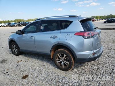 Drugie zdjęcie samochodu z przodu: 2018 TOYOTA RAV4 XLE VIN:JTMWFREV7JJ202119 - miniatura