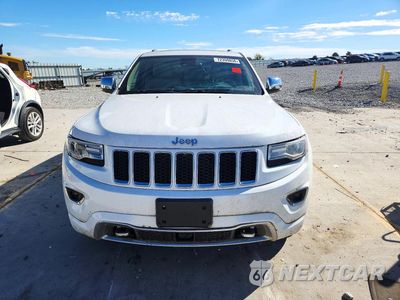 Piąte zdjęcie samochodu w środku: 2014 JEEP GRAND CHEROKEE OVERLAND VIN:1C4RJFCGXEC498620 - miniatura