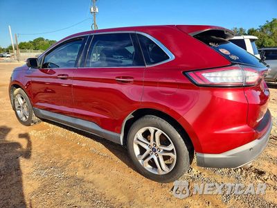 Drugie zdjęcie samochodu z przodu: 2015 FORD EDGE TITANIUM VIN:2FMTK3K87FBC16121 - miniatura