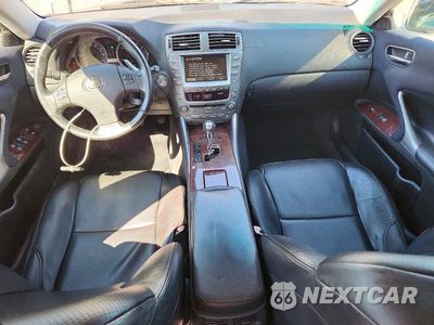 Zdjęcie 8 z 12 samochodu: 2007 LEXUS IS 250 BASE VIN:JTHBK262375033903 - miniatura