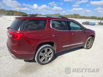 Trzecie zdjęcie samochodu z tyłu: 2017 GMC ACADIA DENALI VIN:1GKKNPLS7HZ122477 - miniatura