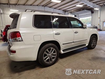 Trzecie zdjęcie samochodu z tyłu: 2014 LEXUS LX 570 VIN:JTJHY7AX2E4162001 - miniatura