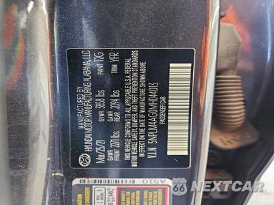 Zdjęcie 12 z 12 samochodu: 2021 HYUNDAI ELANTRA SEL VIN:5NPLM4AG0MH044013 - miniatura
